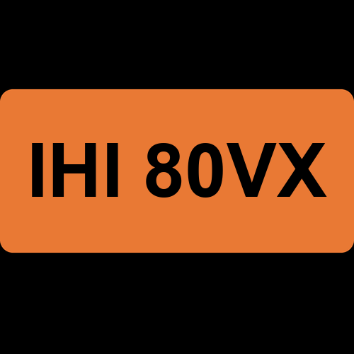 IHI 80VX